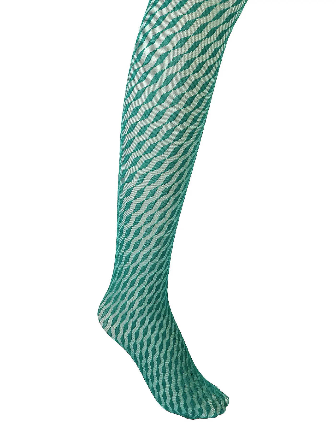 HUDSON | Modestrumpfhose PRONG brilly green | 